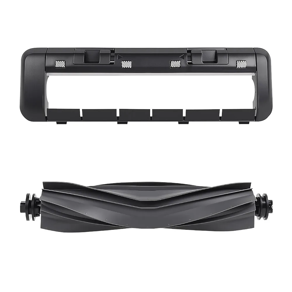 Enhanced Roller Brush Cover for Robotic Vacuum Cleaners