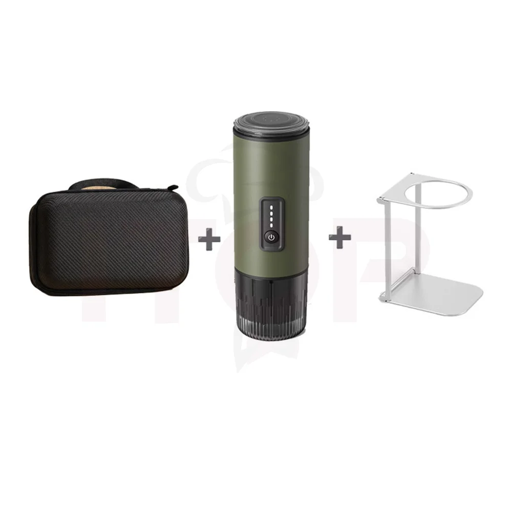 آلة قهوة إسبريسو محمولة ITOP CMBX02 - تسخين لاسلكي...