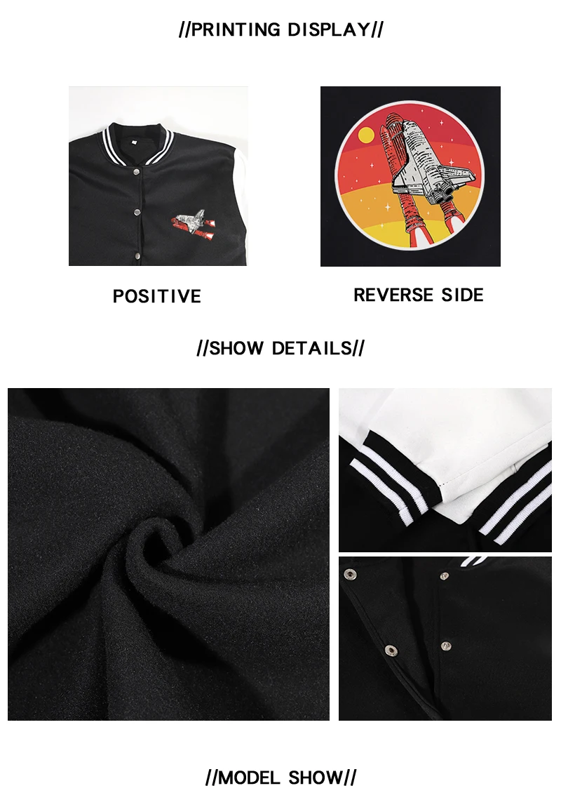 Teekossc Jacket Side View