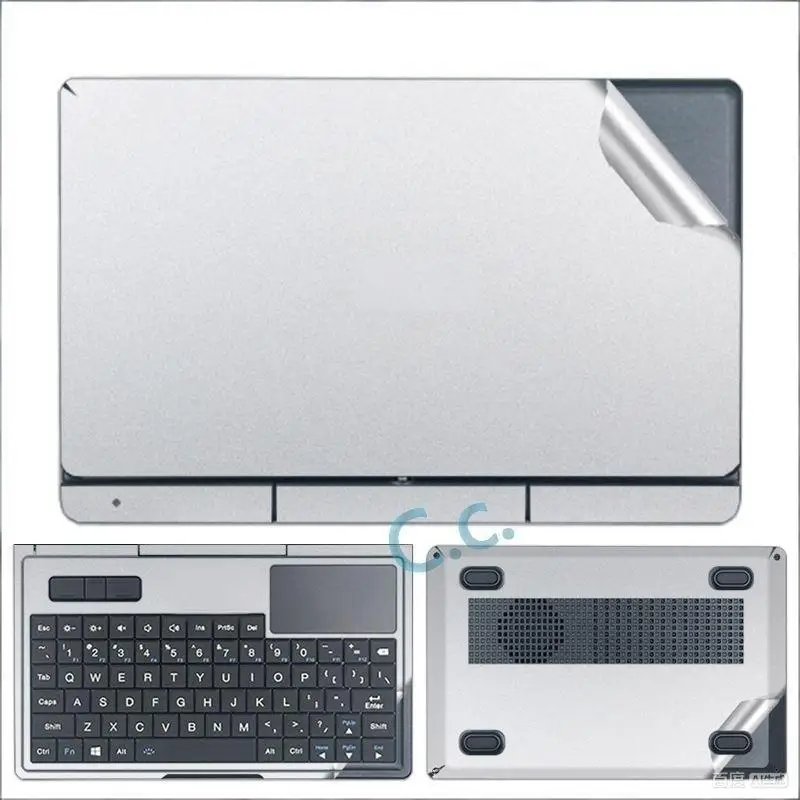 GPD MicroPC2 MicroPC 2용 미리 절단된 긁힘 방지 비닐 스티커 스킨