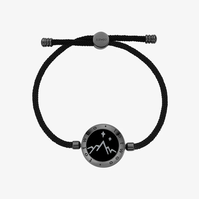 

Totwoo Touch одиночный браслет-сенсорный браслет на большие расстояния, Женский и вибрирующий браслет, умные ювелирные изделия
