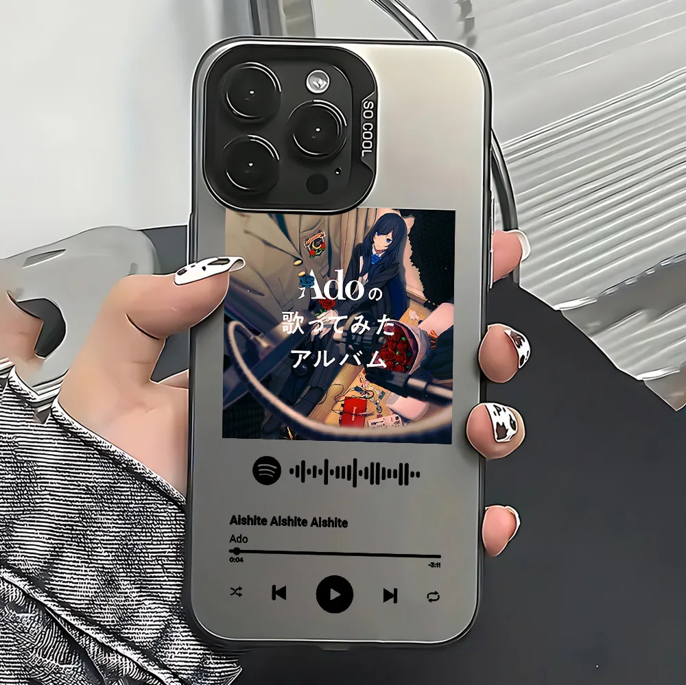 Japanese Singer Ado Anti-Fall Matte Phone Case