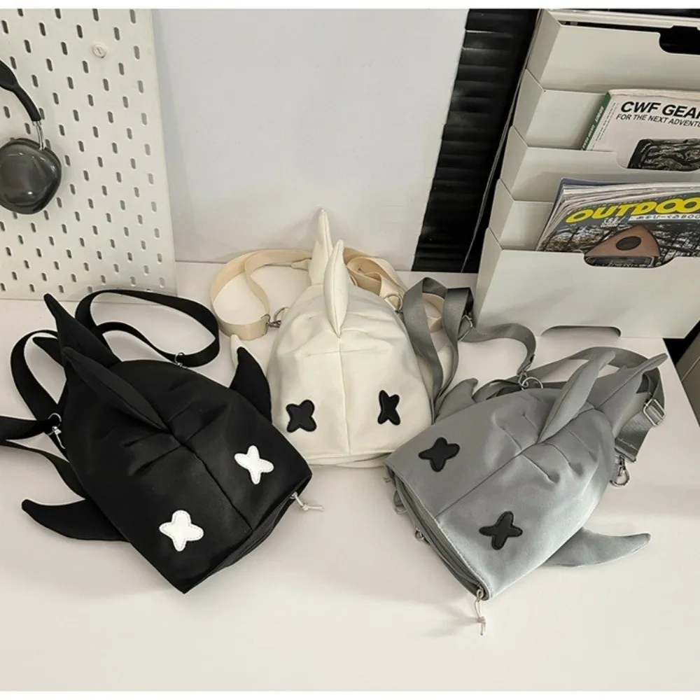 Adjustable Strap Shark Backpack Versatile Style Unique Design Casual Travel Bag New Design Unisex Model Single Shoulder Bag 5