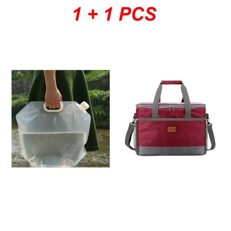 Red 15L 2pcs set