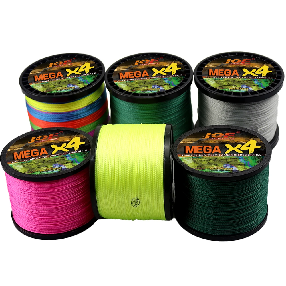X4 Braided Pesca Fishing Line 10-80LB 300M/500M PE Multifilament