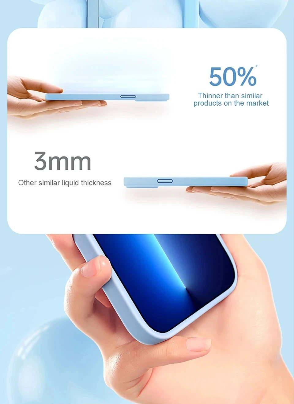 Liquid Silicone Phone Case For Iphone Shockproof Soft Cover_voghion.com