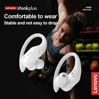 Lenovo LP75 Sports Wireless Earphones with Mics,Button Control, LED Power Display,Hifi Stereo Sound Bluetooth 5.3 TWS Headphones - Image 3
