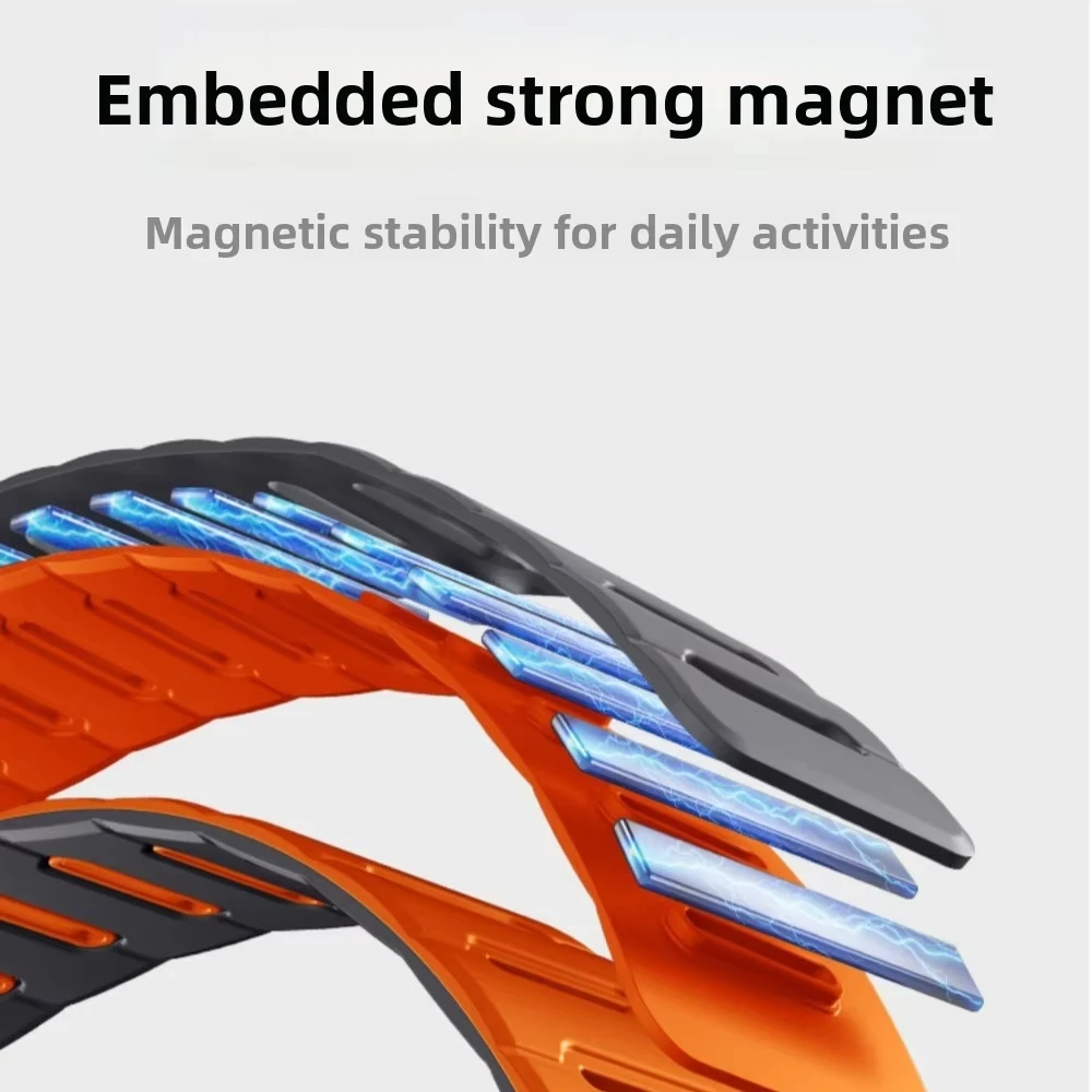 Silicone Sport Magnetic Band for Pixel Watch - Premium Bracelet Accessory