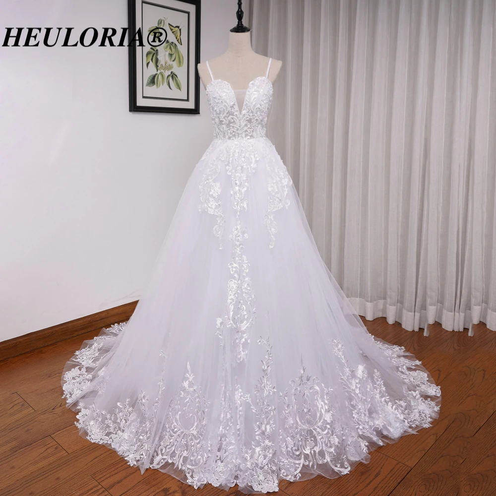 HEULORIA Elegant lace beading Boho Wedding Dress A line sweetheart long train Wedding Bridal dress - AliExpress 320 HEULORIA Elegant lace beading Boho Wedding Dress A line sweetheart long train Wedding Bridal dress - AliExpress 320