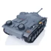 Metal Mato 1/16 Stug III RC Tank KIT Infrared Barrel Recoil Grey Color 1226 TH00670-SMT4 4