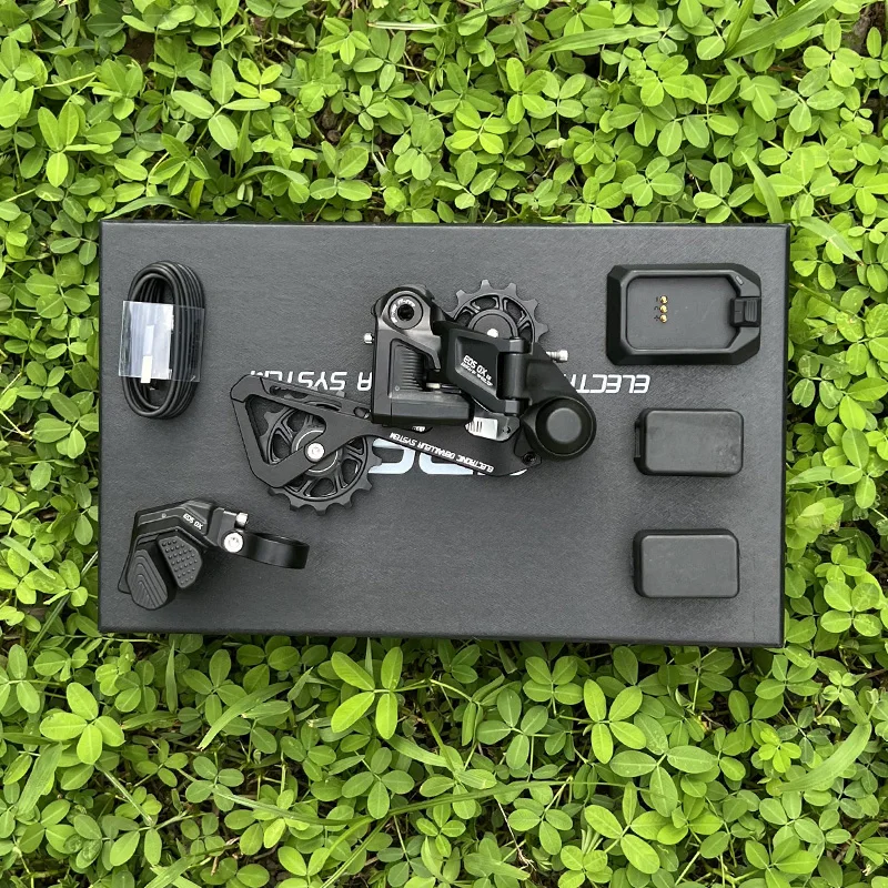 Kit De Transmission électronique Wheeltop EDS-TX Pour Frein De Roue Vélo Sans Fil (7-13 Vitesses)
