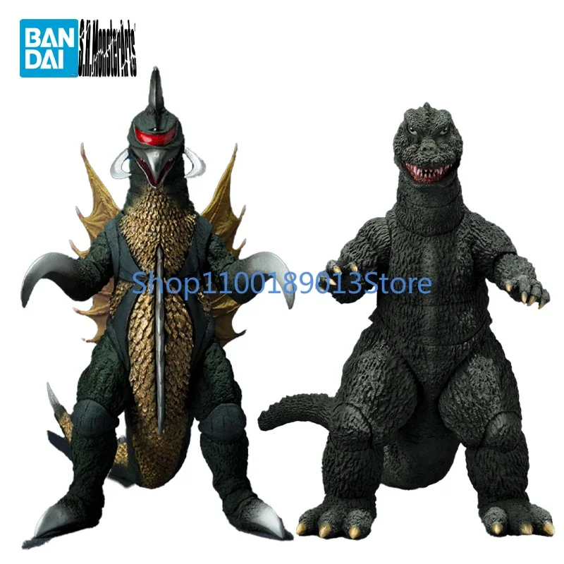 GIGAN & GODZILLA フィギュアセット Stock 100% Original BANDAI Godzilla GIGAN S.H.MonsterArts GODZILLA