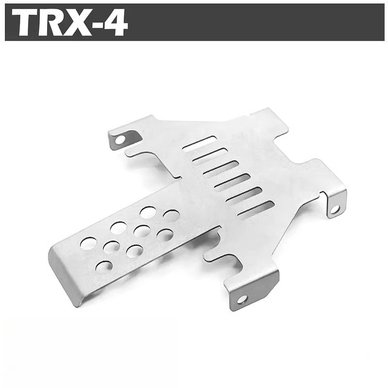 Protezione Del Telaio In Acciaio Inossidabile Scala 1/10, Parti Di Aggiornamento Traxxas Trx4, Giocattoli Per Auto Rc, Trx4 Defender, Trx 4 2021 Bronc