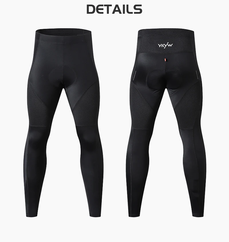 Ykyw Outdoor Wear Radfahren enge lange Hosen Männer atmungsaktive MTB Fahrrad Strumpfhosen Pro Team Rennrad Hosen Sport bekleidung 6 Stunden – Detail 2