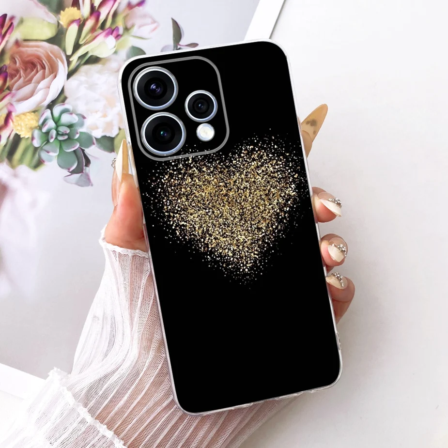 Colorful Flowers Painted Soft Slim Phone Case
