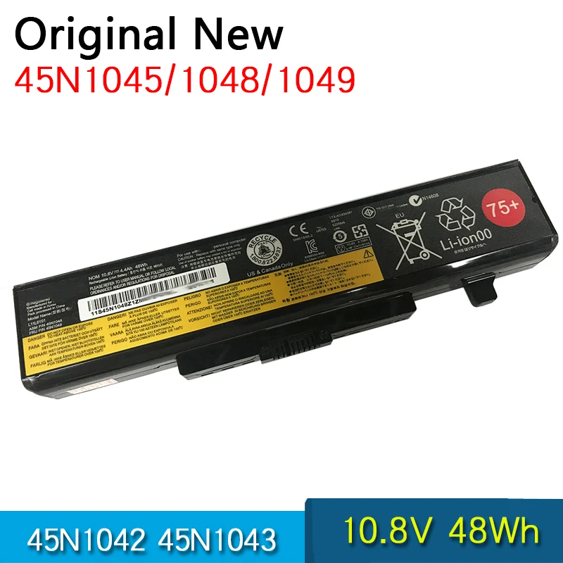 

Original Battery 45N1042 45N1043 45N1045 45N1048 45N1049 For Lenovo Edge E430 E431 E435 E530 E531 E535 E540 E430C Y480 G480 E545