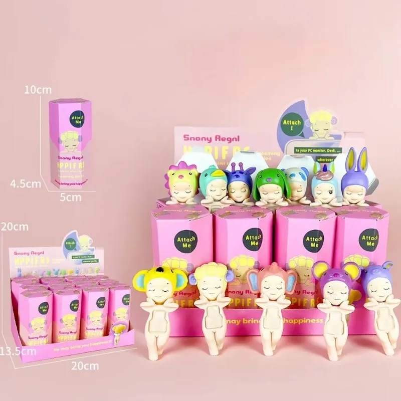 Sonny Angel Hippers 9 個セット 9 Style Sonny Angel Blind Box 20th Anniversary Hippers Back