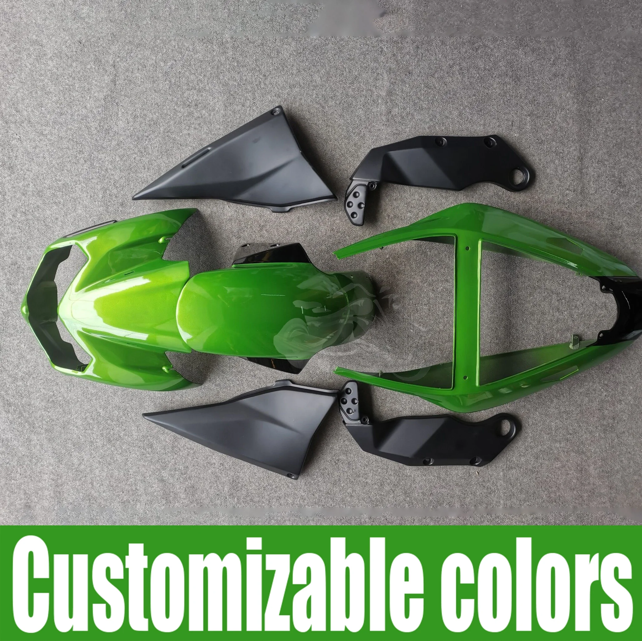 XMT-MOTO Fari Anteriori Moto Fari Lampada Anteriore Montaggio Faro Fari Anteriori per Kawasaki Z1000 Z-1000 2007-2009 Z750 ZR750L 2007-2010