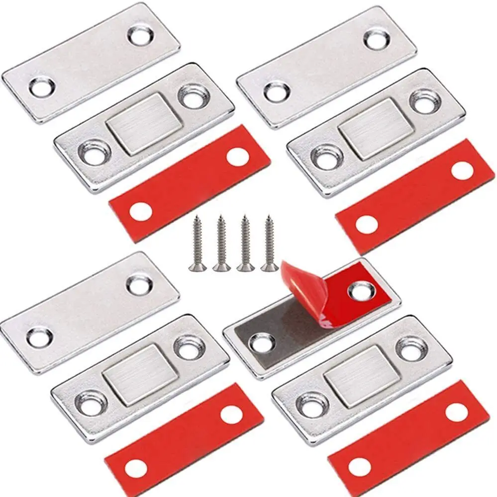 1 Set Strong Magnetic Door Closer for Cabinet Door magnetic door stopper