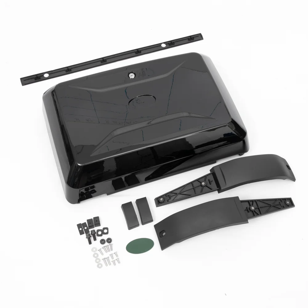 

Custom Wholesale Car Exterior Luggage Storage Box For LAND ROVER DEFENDER