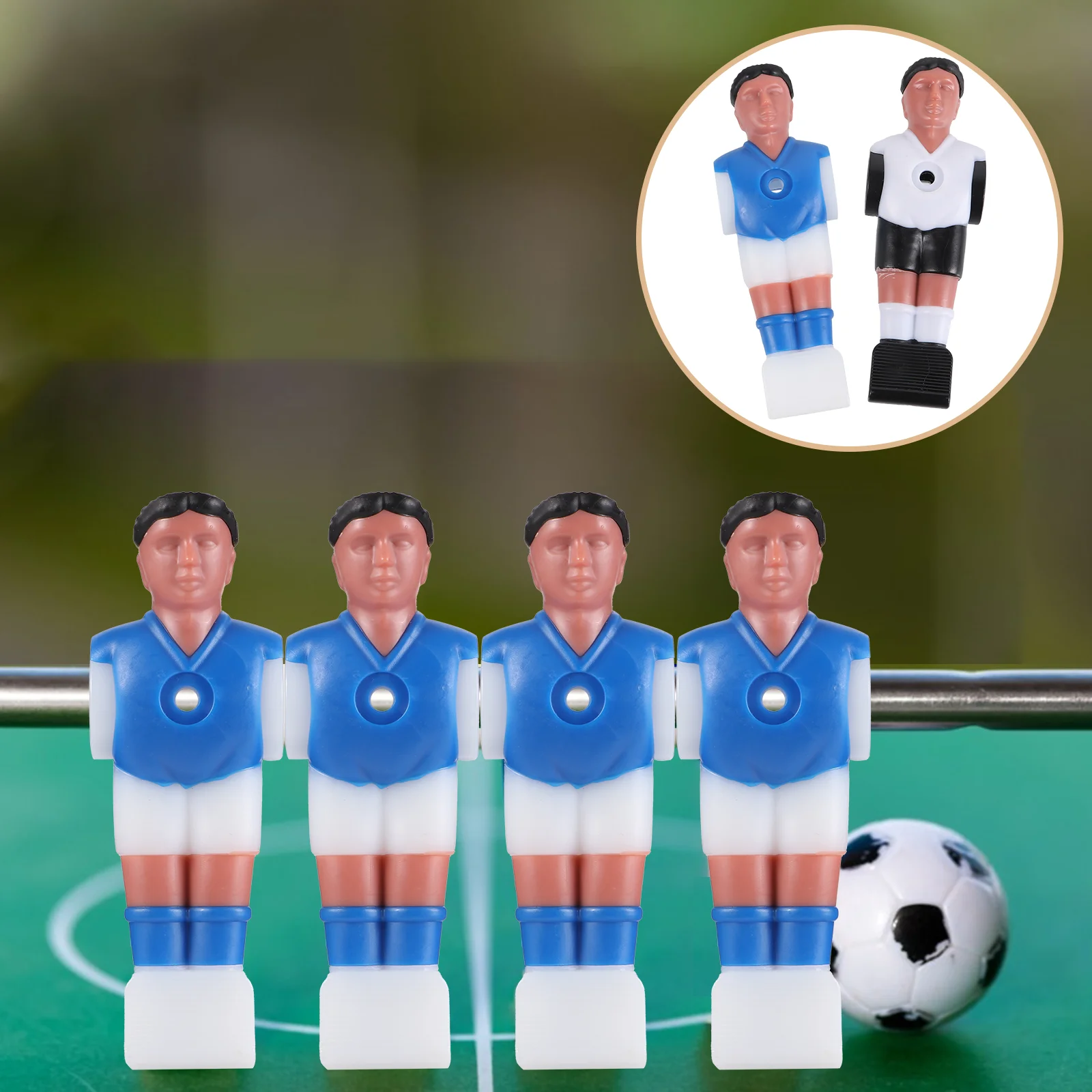 

Football Machine Accessories Table Foosball Men Dummy Players Accessory Soccer Figurine Game Models