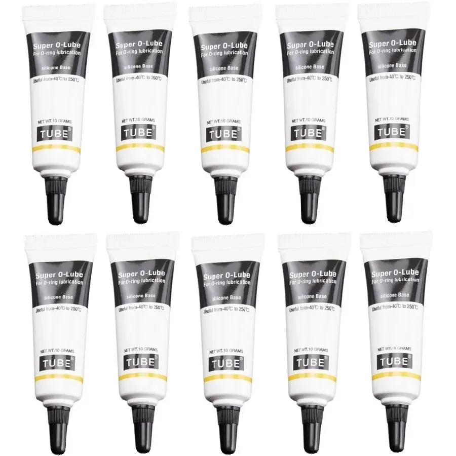 Silicone Grease Lubricant Home Improvement Hardware Waterproof Food Grade O-lube Coffee Machine Lubrication 10pcs