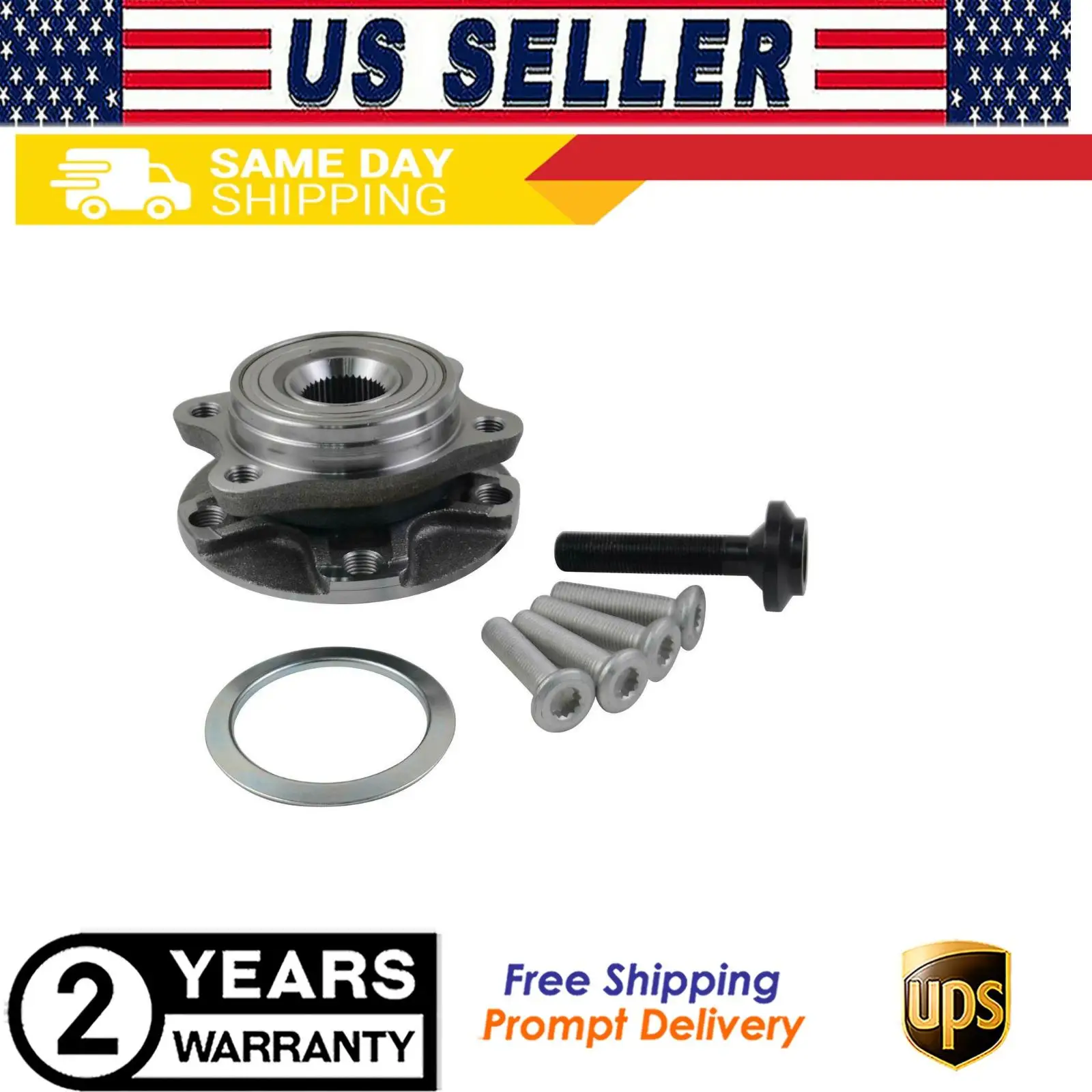 

AP01 Wheel Bearing Front Wheel Bearing Hub for Audi A4 A6 A8 VW PASSAT Seat EXEO ST 8D0498625C 4A0407615D