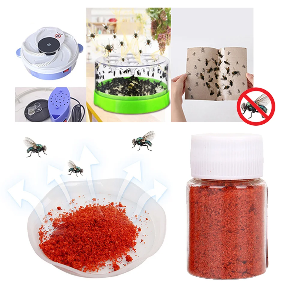 

Mosquito Fly Attracting Flycatcher Practical Convenient Odorless Bait Mosquito Flying Fly Insect Killer Pest Control Products