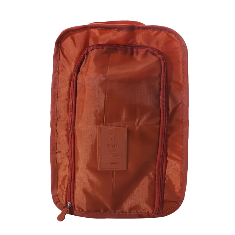 Storage Bag Portable Waterproof Shoes Organizer Pouch Pocket Packing Cubes Handle Nylon Zipper Bag Travel Accessories travel bags,shoes storage bag