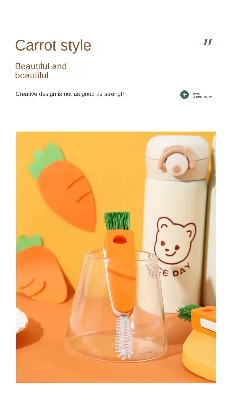 Durable cleaning brush material
