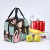 Custom Santoro Gorjuss Cartoon Lunch Bag Women Warm Cooler Insulated Lunch Boxes for Kids School Fruit Fresh Storage Bag 6