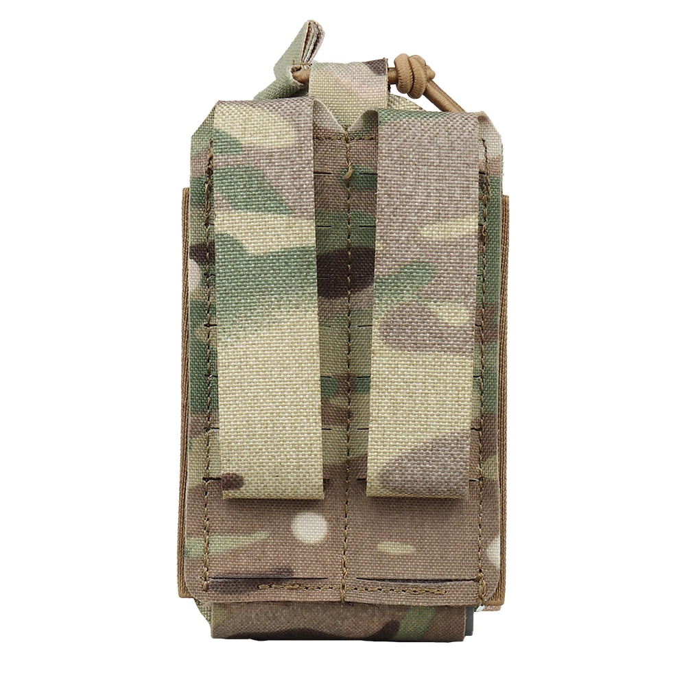 전술 권총 Molle 탄창 가방, 5.56 7.62 총알 빠른 탄창 가방, 거치대 탄창 사냥 야외 사격 액세서리