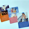 Spanish Version Daily Guidance From Your Angels Oracle 44 Cards Deck 10.4*7.4cm  Fate Divination Tarot Board Playing Game 3