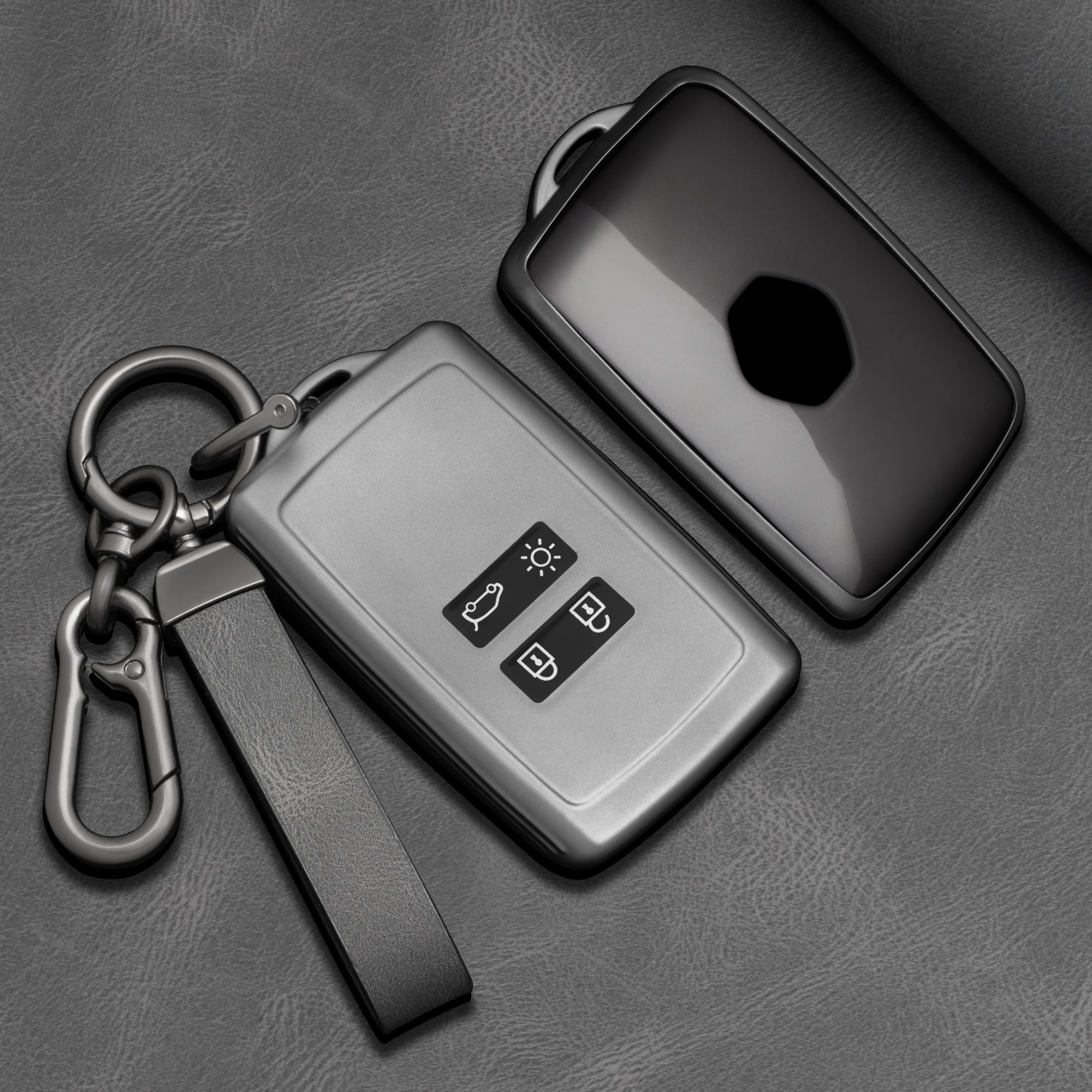 Premium TPU Car Key Case Cover - Sleek and Durable Protection