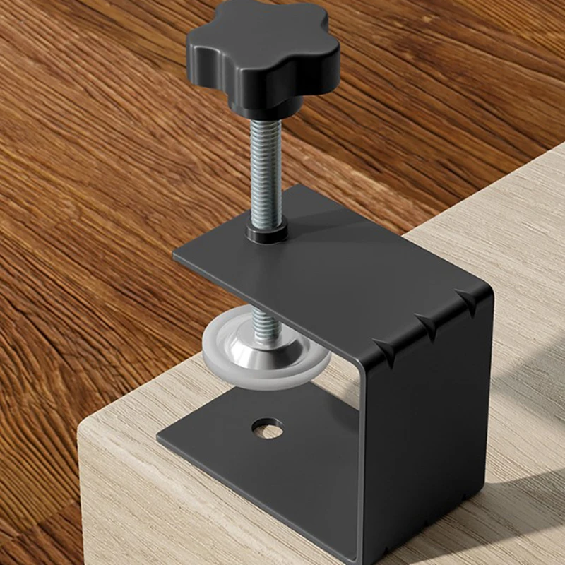 Home Improvement Smooth Woodworking Drawer Front Installation Clamp Hardware Jig Accessories Fasten Stable Stainless Steel