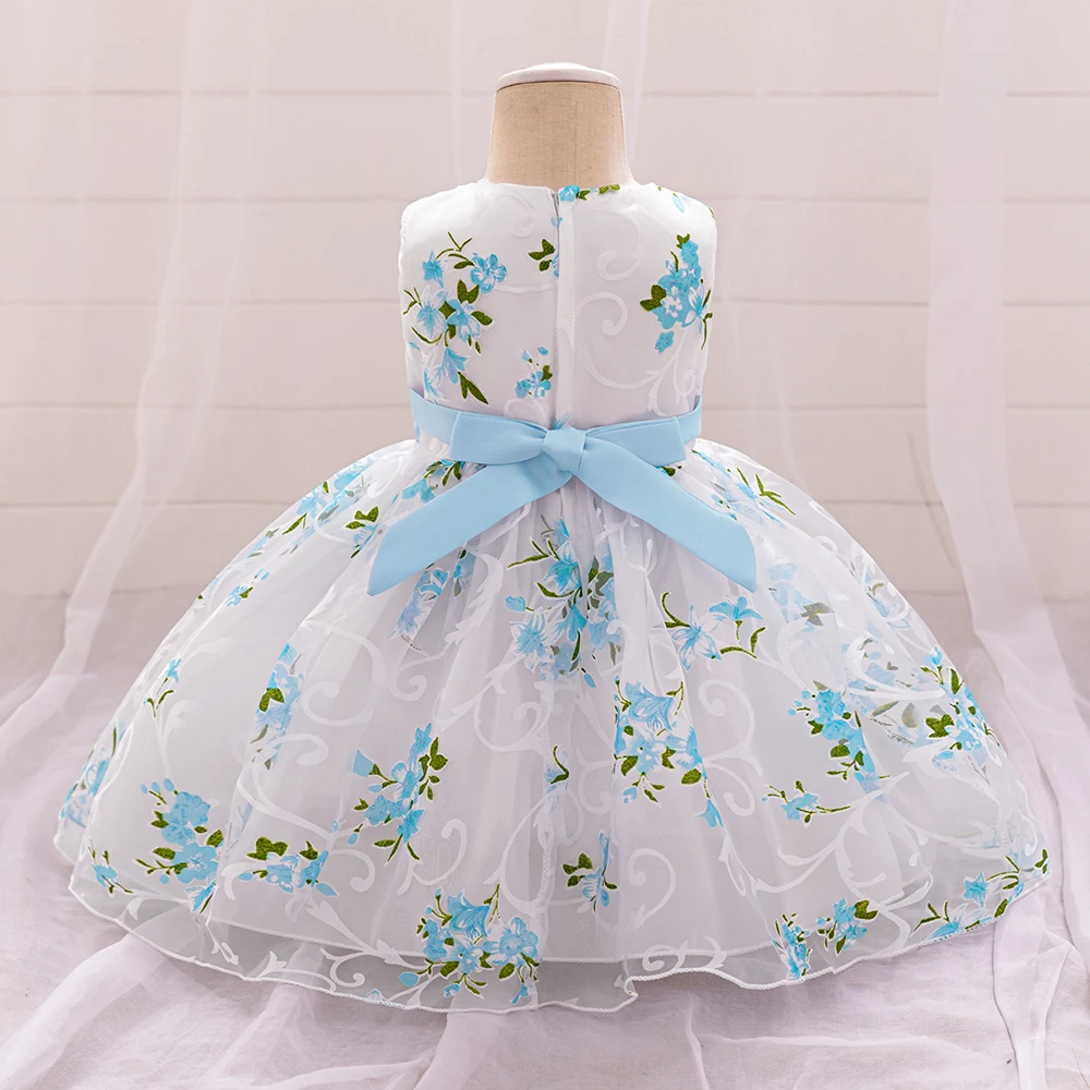 open lace back dress Princess Dresses for Girls/Princess Dresses for Toddlers/Baby Pageant