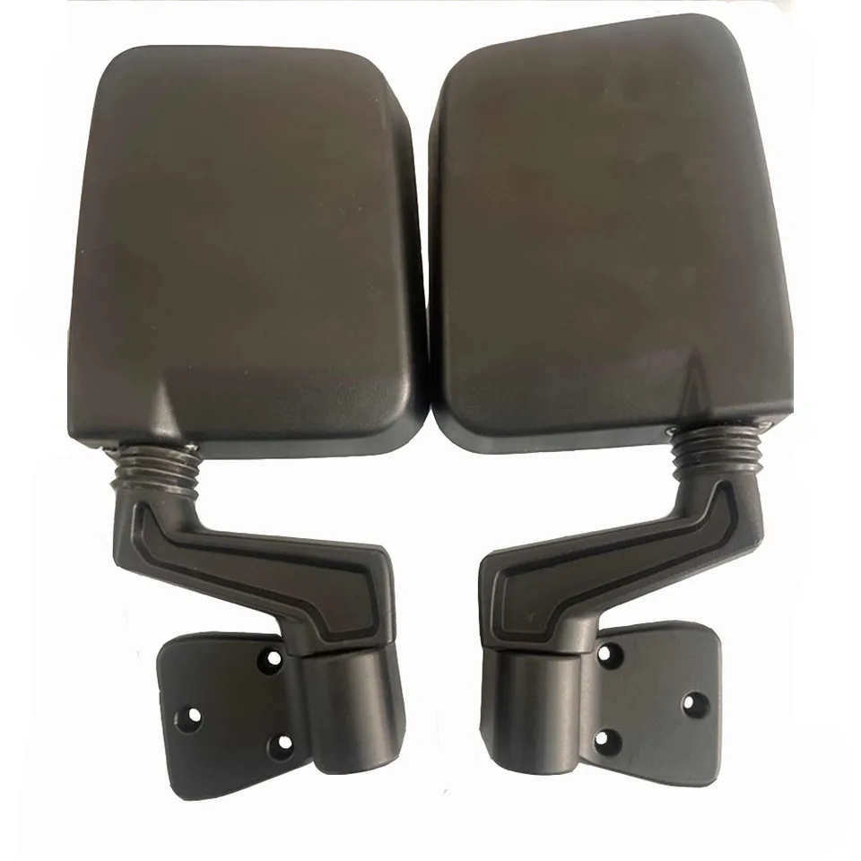 左の死角が見えて幅寄せがラクに、業界初の車内取り付けサイドアンダー用ミラー発売 | 株式会社カーメイトのプレスリリース に適合する ラングラー 1987-2002 55027207 55027208 車用バックミラー 左運転席側＆右助手席側 MENSU