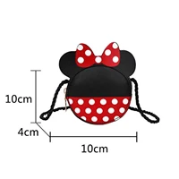 Children's coin purse new cartoon cute toddler shoulder messenger bag little girl mini bag 6