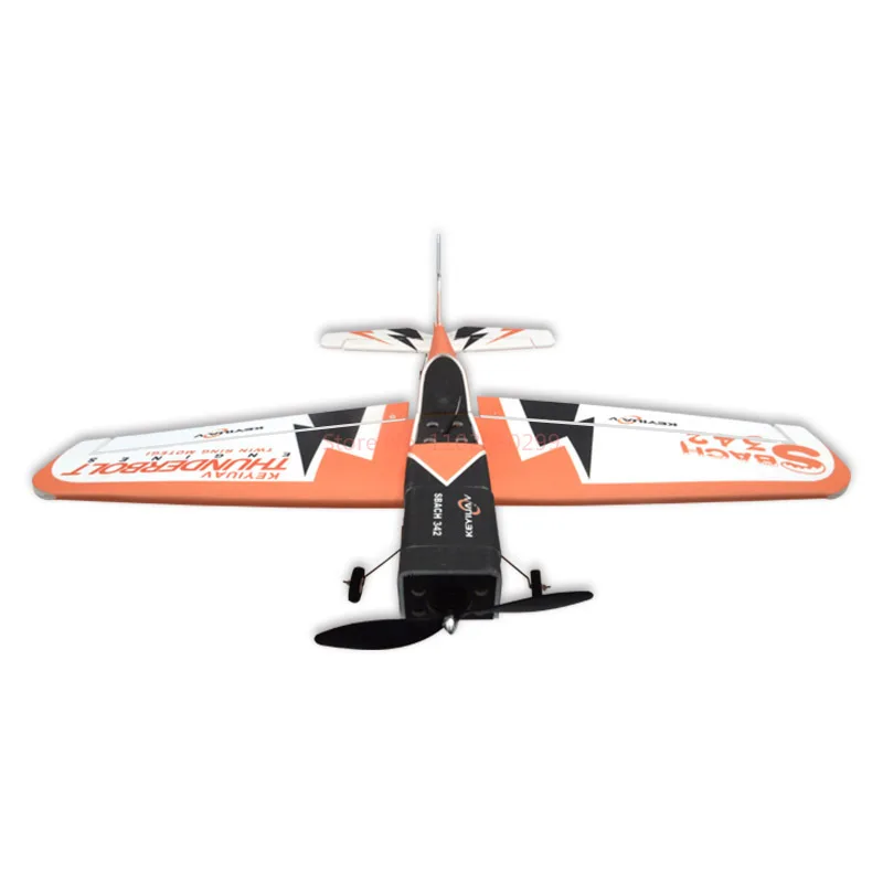 Keyiuav Sbach 342 Pp Material Magic Board Like Real Machine 3d Special Effects Fixed Wing Machine With Self Stabilization 5