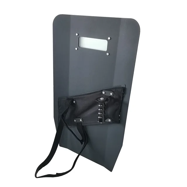 ISO Ultra Light Weight Steel NIJ IIIA 3A 0108.01 Shield Bulletproof Ballistic Shield Tactical Combat 4