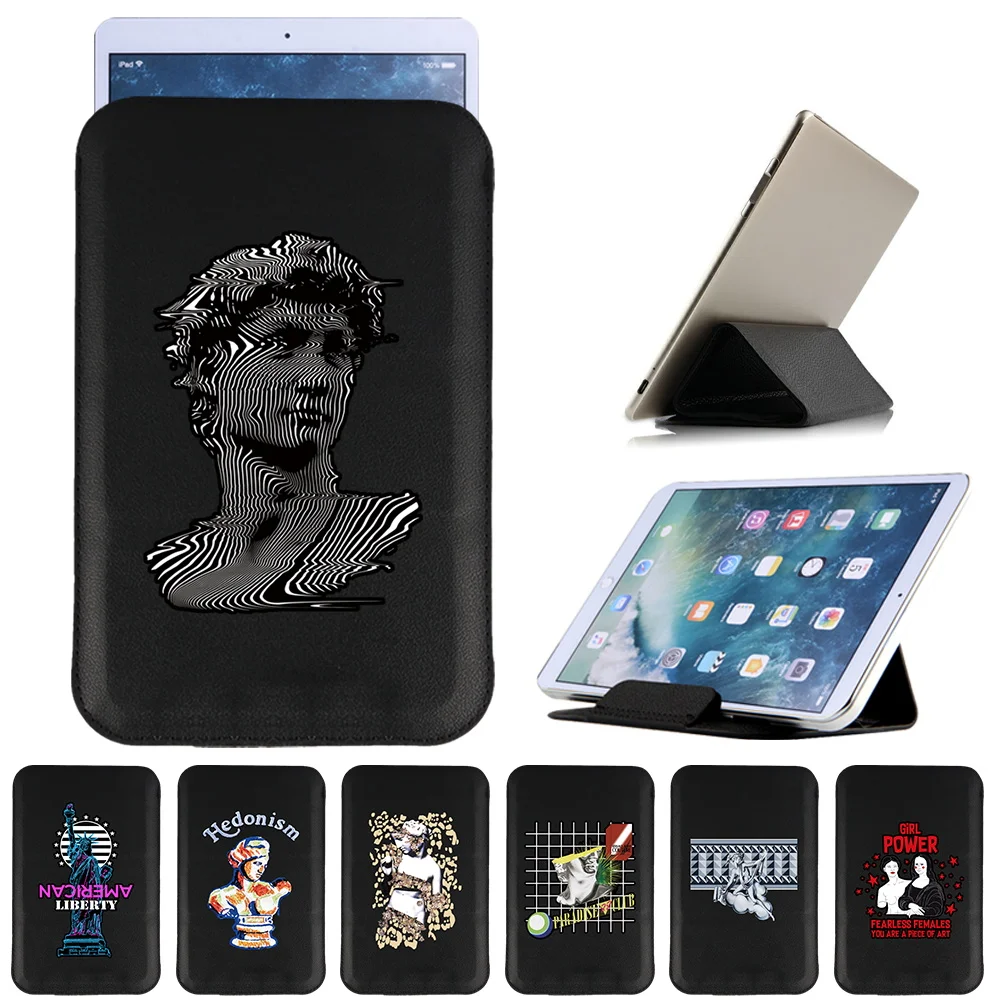 Nuova Custodia Per Tablet Custodia Universale Da 7 Pollici 8 Pollici 10 Pollici Custodia Per Custodia Magnetica Huawei Custodia Pieghevole In Pelle Im