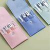 4Pcs Manicure Set Stainless Steel Nail Clippers Beauty Tool Portable Set Professional Grooming Kits, Travel Nail Trimming Kit 2