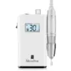 Professional Rechargeable 30000 RPM Nail Drill,SC320H Portable Electric E File Scamander, Acrylic Gel Grinder Tools with 6 Bits 4
