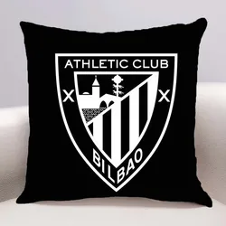 Athletic Club Decorative Cushion Cover - 45x45cm Sofa and Seat Pillowcase - 450mm*450mm (As picture)