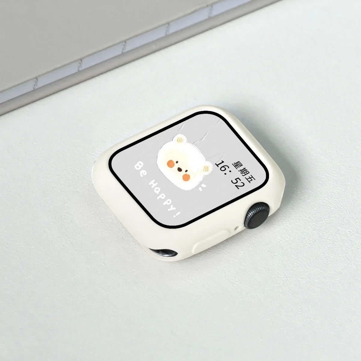 Premium Candy Silicone Soft Protector for Apple Watch - Vibrant Colors