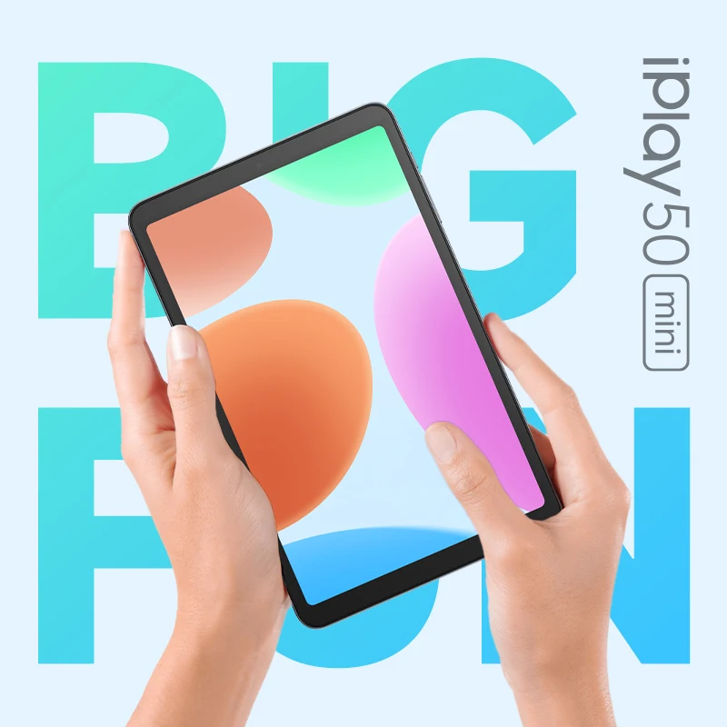 Alldocube iPlay 50 Mini 8.4 Inch Tablet Virtual Memory 8GB+4GB RAM 128GB ROM Dual 4G Android13 Widevine L1 Tiger T606 3