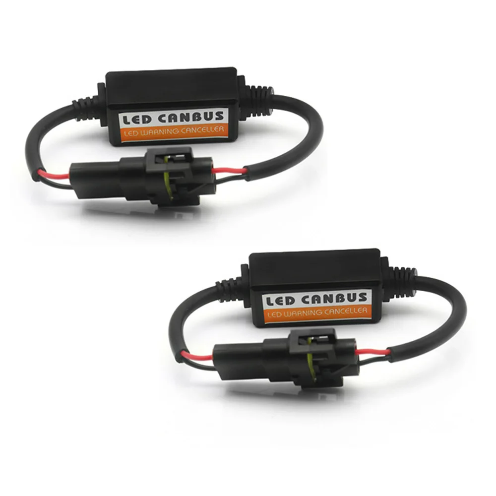 

Upgrade Car Lighting System Anti-Flicker LED Headlight Fault Decoders Canbus for H1 H3 H7 H8 H11 9005 9006 H4 H13 9007 H16 5202
