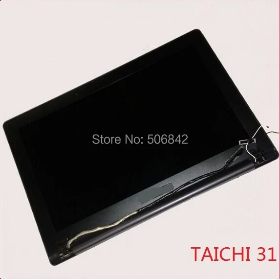

Original Brand new LCD Screen Assembly the Whole Upper Half for A&US TAICHI 31 N133HSG WJ1 Touch Digitizer Screen