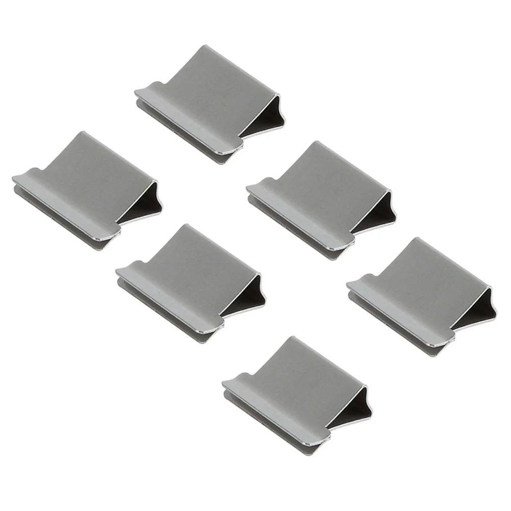 50 Pcs Paper Clip Clam Dispenser Office Stationery Supplies Handheld Clips Dispensers paper clips
