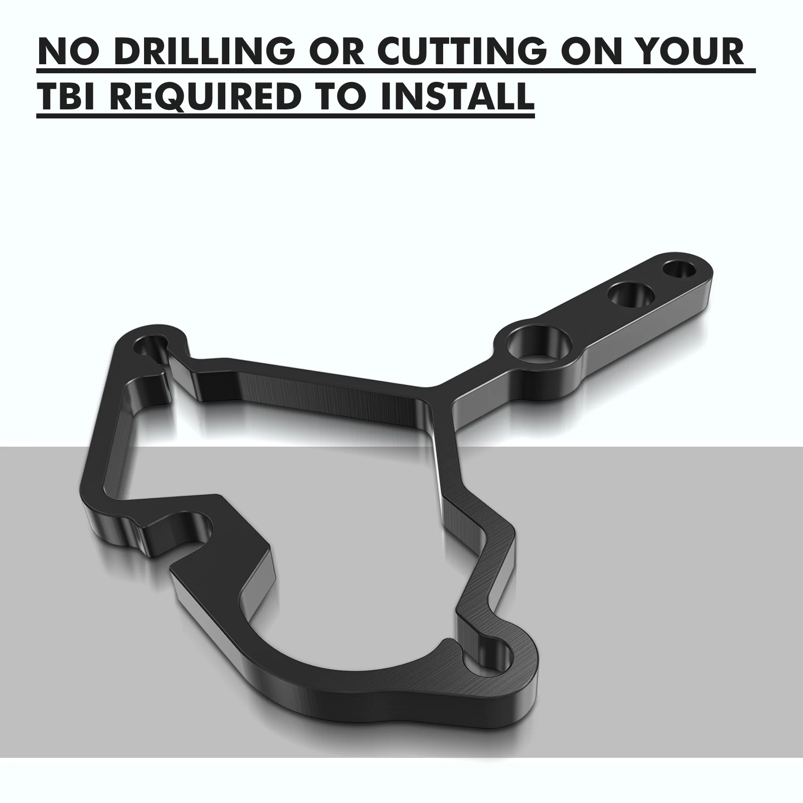 For GM TBI Injector Spacer 1987-95 2.8L 4.3L 5.0L 5.7L 305 350 For GM TBI220 Chevrolet Silverado Camaro GMC Sierra Yukon